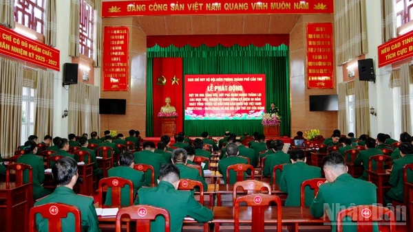 Quang cảnh hội nghị.