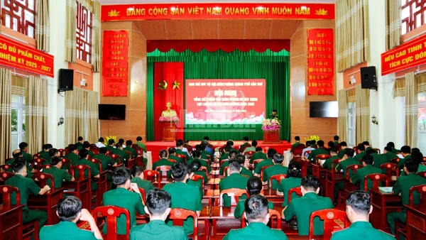 Quang cảnh hội nghị.