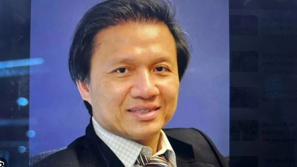 Đối tượng Nguyễn Đình Thắng.