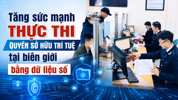 Chuyển đổi số và chia sẻ dữ liệu đang tạo điều kiện thuận lợi hơn cho công tác kiểm tra, giám sát và xử lý vi phạm.