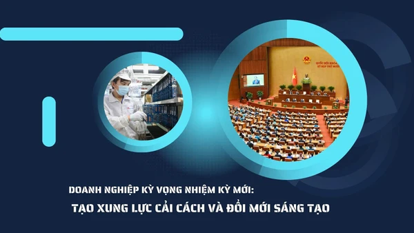 Doanh nghiệp kỳ vọng nhiệm kỳ mới tạo xung lực cải cách và đổi mới sáng tạo