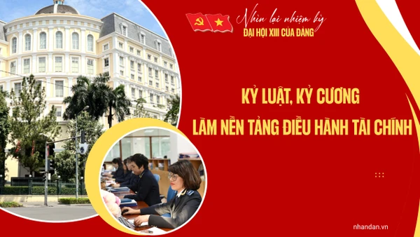 Nhiệm kỳ 2020-2025: Kỷ luật, kỷ cương làm nền tảng điều hành tài chính