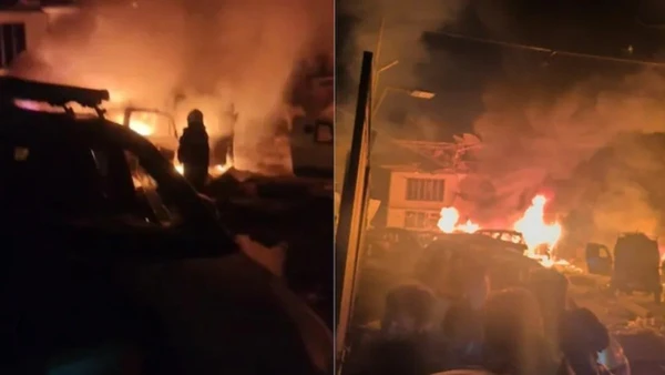 Hiện trường vụ nổ. Ảnh: NDTV