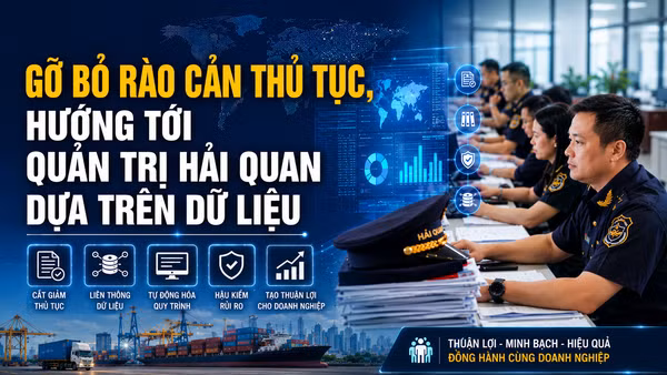 Cải cách thể chế và ứng dụng công nghệ số đang góp phần nâng cao hiệu quả hoạt động hải quan.