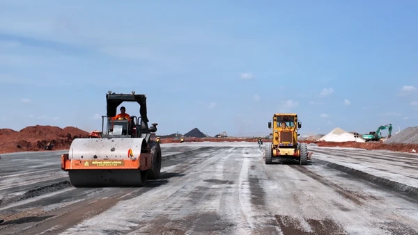 Tiến độ giải ngân vẫn chịu tác động từ nhiều khó khăn trong phân bổ vốn và tổ chức triển khai.