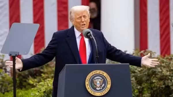 Tổng thống Mỹ Donald Trump. (Ảnh: THX/TTXVN) 