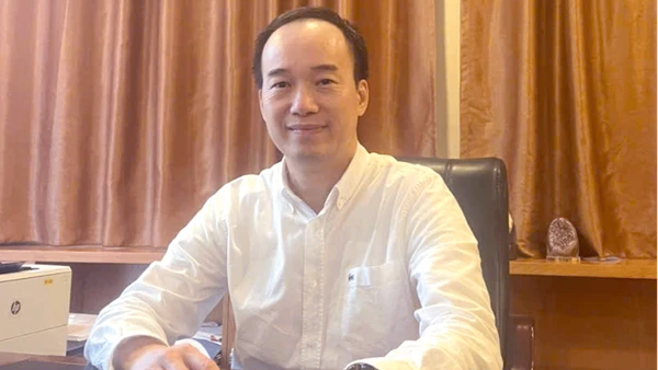 Ông Nguyễn Quang Thương - Phó Tổng Giám đốc Sở Giao dịch Chứng khoán Việt Nam.