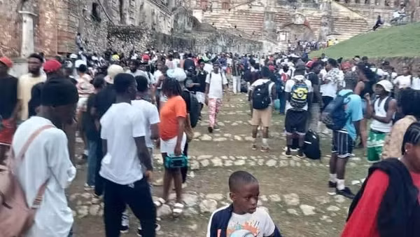 Khu vực pháo đài Citadelle Laferriere.