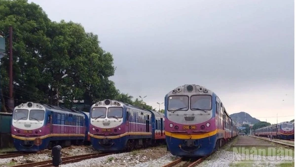 Vận tải đường sắt cần thêm dư địa chính sách để nâng cao hiệu quả khai thác hạ tầng.