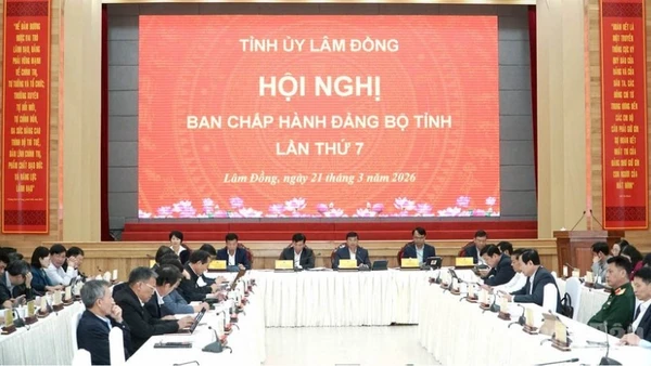 Quang cảnh hội nghị.