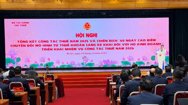 Toàn cảnh hội nghị. (Ảnh: MINH PHƯƠNG)