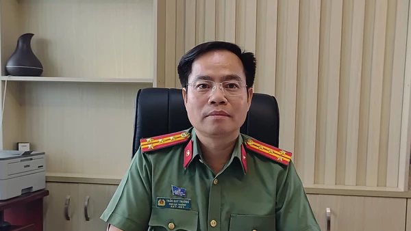 Đại tá Trần Quý Trường, Phó Cục trưởng Xây dựng phong trào bảo vệ an ninh Tổ quốc, Bộ Công an. 