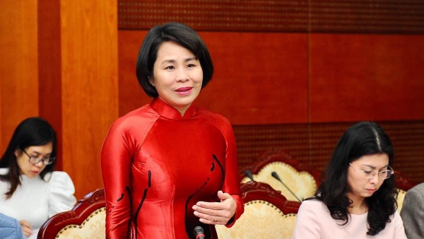 Phó Cục trưởng Thể dục-Thể thao Việt Nam Lê Thị Hoàng Yến