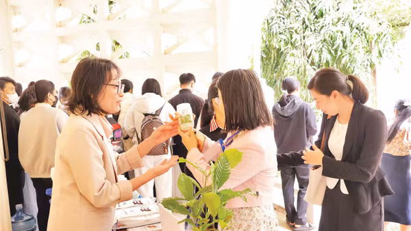 Hợp tác chính là chìa khóa để bảo vệ và thúc đẩy ngành cà- phê Việt Nam phát triển bền vững. Ảnh: Aus4Innovation