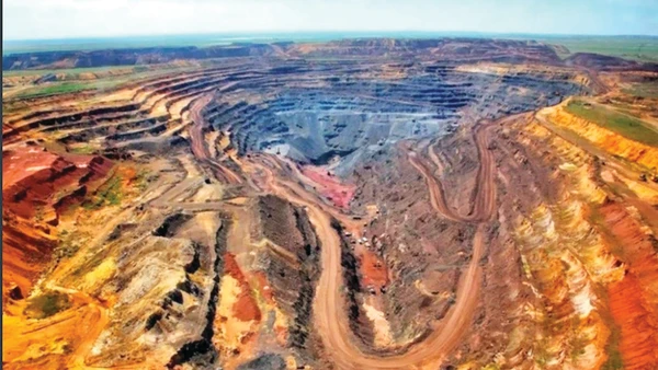 Mỏ Đông Pao (tỉnh Lai Châu) được xác định có trữ lượng lớn nhất cả nước. Ảnh: Báo Lai Châu