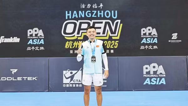 Lý Hoàng Nam đã gặt hái được nhiều thành công và vẫn không ngừng vươn lên.