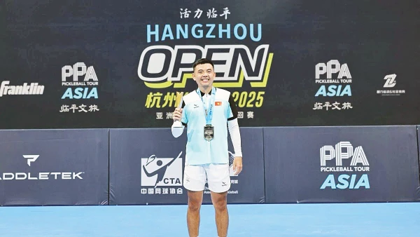 Lý Hoàng Nam đã gặt hái được nhiều thành công và vẫn không ngừng vươn lên.