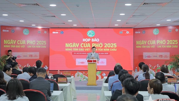  Ban tổ chức thông tin về sự kiện.