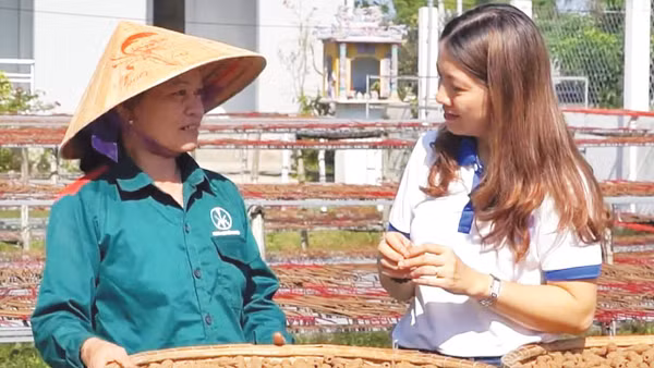 Hương sạch MARIN từ thảo mộc thiên nhiên đã được người dân đón nhận. Ảnh: PN 