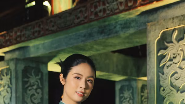 Hoa hậu Ngọc Hân.