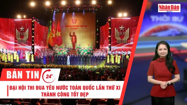 [Video] Thời sự 24h ngày 27/12/2025: Đại hội Thi đua yêu nước toàn quốc lần thứ XI thành công tốt đẹp