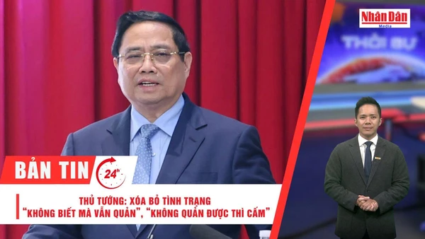 [Video] Thời sự 24h ngày 13/12/2025: Thủ tướng: Xóa bỏ tình trạng “không biết mà vẫn quản”, “không quản được thì cấm”