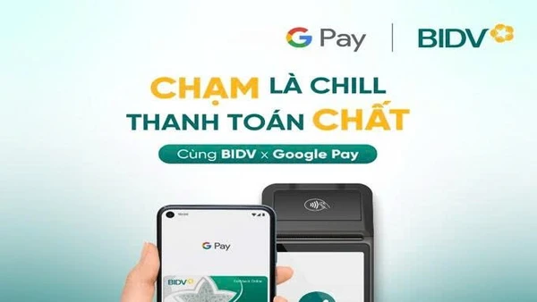Việc ra mắt dịch vụ thanh toán Google Pay dành cho thẻ Visa và Mastercard tiếp tục khẳng định vị thế tiên phong của BIDV trong xu hướng thanh toán không tiền mặt tại Việt Nam.