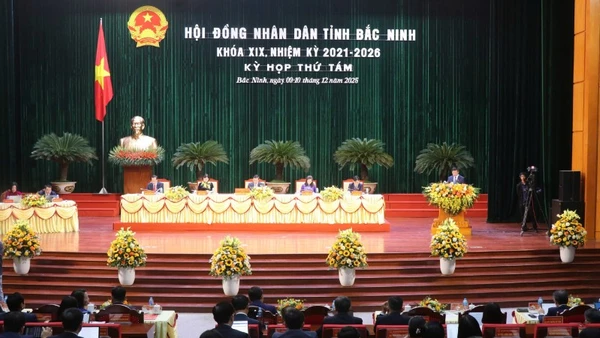 Quang cảnh kỳ họp.