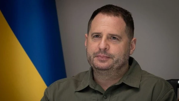 Ông Andriy Yermak - Chánh Văn phòng của Tổng thống Ukraine Volodymyr Zelensky. (Ảnh: https://www.president.gov.ua)