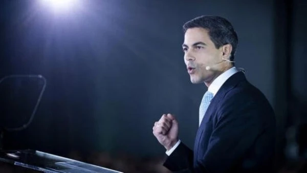 Lãnh đạo đảng D66, ông Rob Jetten. (Nguồn: ANP)