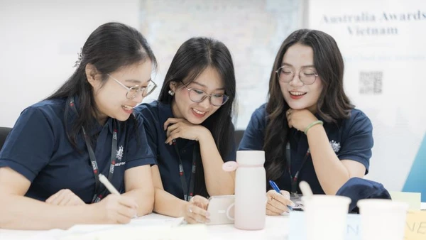 Australia và Việt Nam đã có chung niềm tin vào sức mạnh chuyển đổi của giáo dục. (Ảnh: ĐẠI SỨ QUÁN AUSTRALIA TẠI VIỆT NAM)