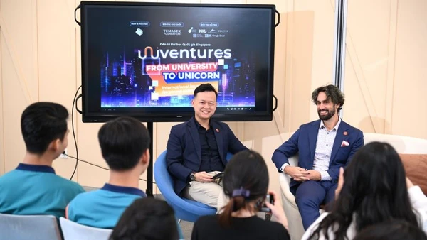 Chương trình hướng đến việc ươm tạo các startup triển vọng do sinh viên, cựu sinh viên và nhà nghiên cứu sáng lập. (Ảnh: NIC)