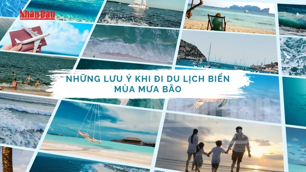 [Video] Những lưu ý khi đi du lịch biển mùa mưa bão