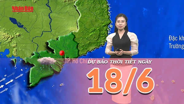 [Video] Dự báo thời tiết ngày 18/9/2025: Bão số 8 đang hình thành trên biển