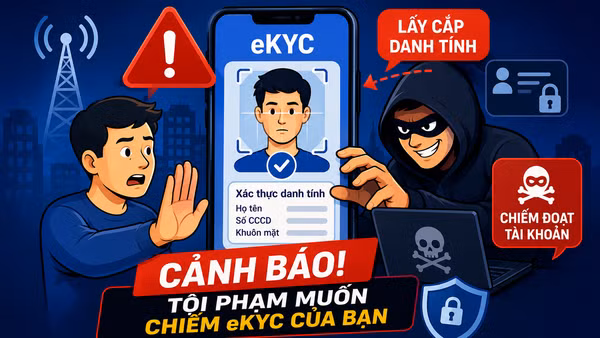 Khi “mất danh tính” đáng sợ hơn mất mã OTP