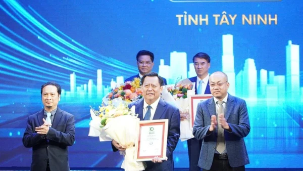 Tây Ninh được vinh danh là một trong 10 địa phương hấp dẫn doanh nghiệp lớn đến đầu tư phát triển năm 2025.