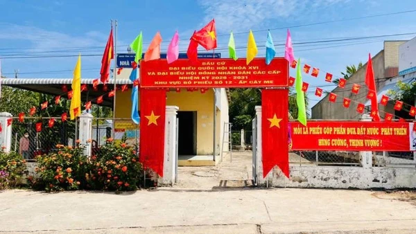 Các điểm bầu cử trên địa bàn tỉnh Tây Ninh đã sẵn sàng cho ngày hội lớn của toàn dân tộc