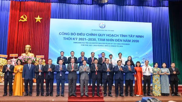 Tây Ninh ra mắt Ban chỉ đạo Quy hoạch tỉnh thời kỳ 2021-2030, tầm nhìn đến năm 2050