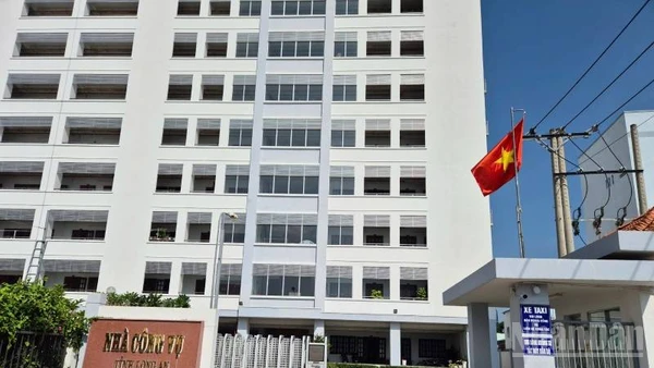 Cán bộ thuộc diện Ban Thường vụ Tỉnh ủy quản lý dự kiến được bố trí tại số 4, nhà công, đường tỉnh 827, phường 7 thành phố Tân An, Long An.