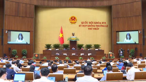 [Video] Trình Quốc hội việc lập cơ quan xuất bản, truyền thông chủ lực quốc gia