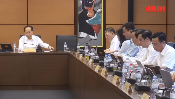 [Video] ĐBQH đề nghị không chỉ giải quyết thủ tục trên môi trường điện tử