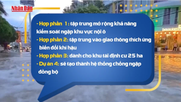 [Video] Cần Thơ đề xuất dự án chống ngập mới hơn 9.100 tỷ đồng 
