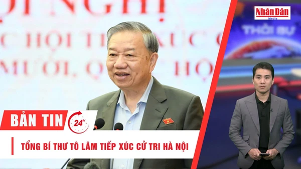 [Video] Thời sự 24h ngày 15/12/2025: Tổng Bí thư Tô Lâm tiếp xúc cử tri Hà Nội