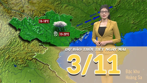 [Video] Dự báo thời tiết đêm nay và ngày mai 3/11/2025: Trung Bộ tiếp tục mưa lớn