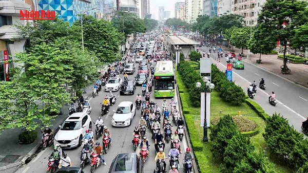 [Video] Hà Nội di dời cây xanh, mở rộng 12 nút giao thông trọng điểm