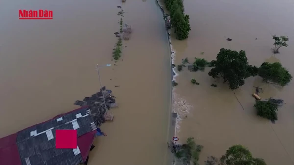 [Video] Thái Nguyên đề xuất nhiều dự án tăng khả năng thoát lũ trên sông Cầu