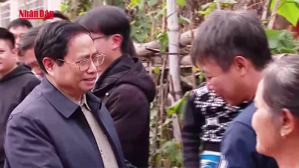 [Video] Hơn 2.500 tỷ đồng bổ sung tặng quà dịp Đại hội Đảng và Tết Nguyên đán