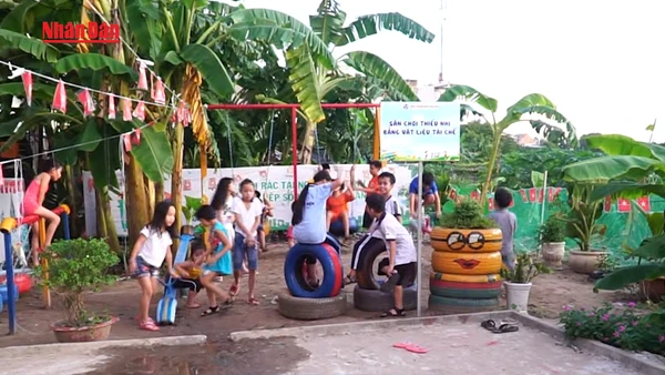 [Video] Ngăn chặn lao động trẻ em