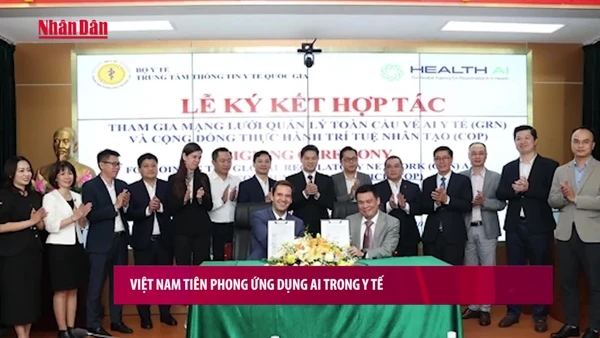 [Video] Việt Nam tiên phong ứng dụng AI trong y tế