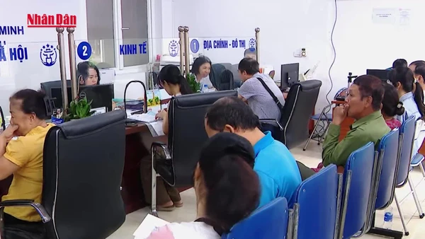 [Video] Hướng dẫn lấy ý kiến nhân dân về tổ chức đơn vị hành chính